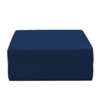 Compressed Nova Ottoman - Blue