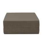 Compressed Nova Ottoman - Coffee