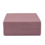 Compressed Nova Ottoman - Dusty Rose