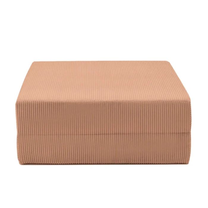 Compressed Nova Ottoman - Petal