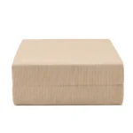 Compressed Nova Ottoman - Sand