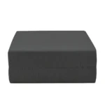 Compressed Nova Ottoman - Slate