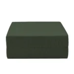 Compressed Nova Ottoman - Vintage Green
