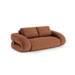 Flippo Compressed Sofa Bed - Chestnut 210cm