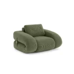 Flippo Compressed Sofa Bed - Forest Green