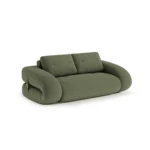 Flippo Compressed Sofa Bed - Forest Green 210cm