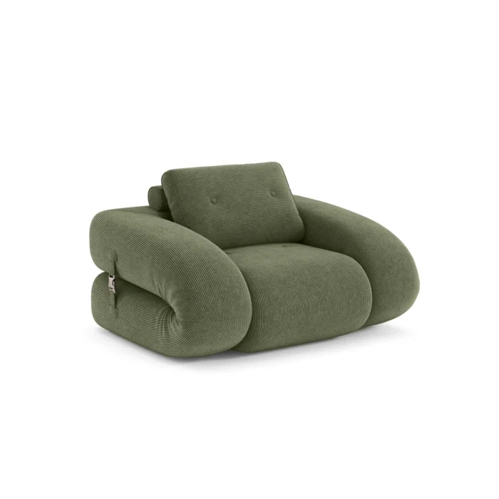 Flippo Compressed Sofa Bed - Forest Green