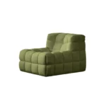 Livo Single Modular Compressed Sofa - Moss