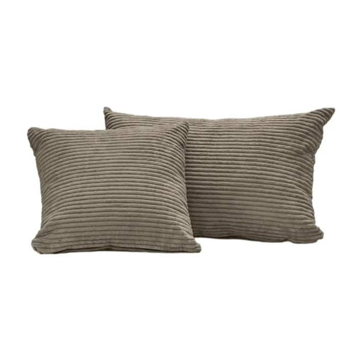 Nova Compressed Pillows - Coffee