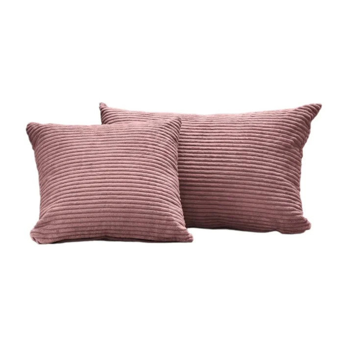 Nova Compressed Pillows - Dusty Rose