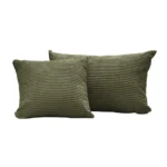 Nova Compressed Pillows - Forest Green