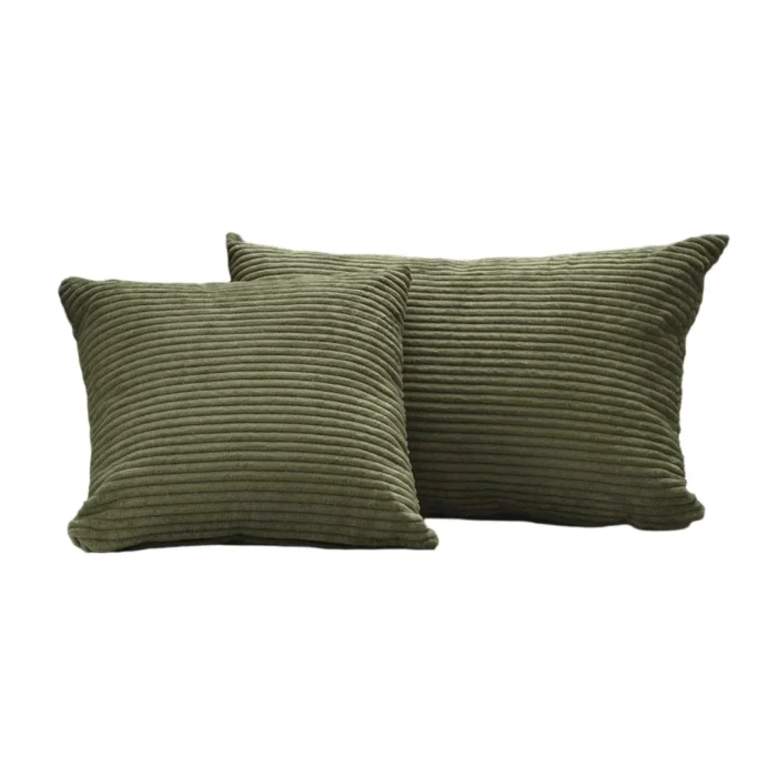 Nova Compressed Pillows - Forest Green