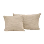 Nova Compressed Pillows - Sand