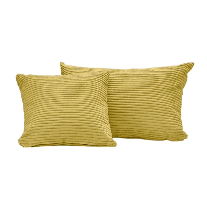 Nova Compressed Pillows - Yellow