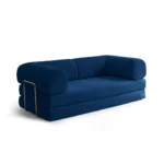 Nova Compressed Sofa Bed - Blue