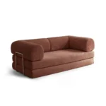 Nova Compressed Sofa Bed - Chestnut