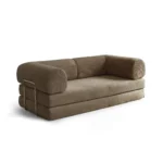 Nova Compressed Sofa Bed - Coffee