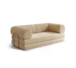 Nova Compressed Sofa Bed - Dune