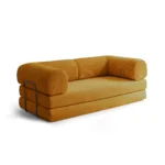 Nova Compressed Sofa Bed - Marigold