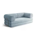 Nova Compressed Sofa Bed - Ocean