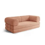 Nova Compressed Sofa Bed - Petal