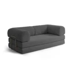 Nova Compressed Sofa Bed - Slate