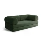 Nova Compressed Sofa Bed - Vintage Green