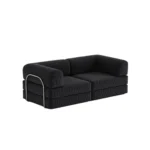 Nova Modular Compressed Sofa Bed Black
