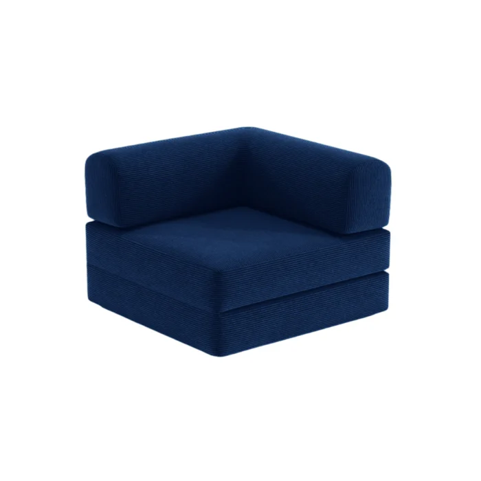 Nova Modular Compressed Sofa Corner Seat Blue