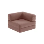 Nova Modular Compressed Sofa Dusty Rose