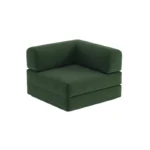 Nova Modular Compressed Sofa Vintage Green