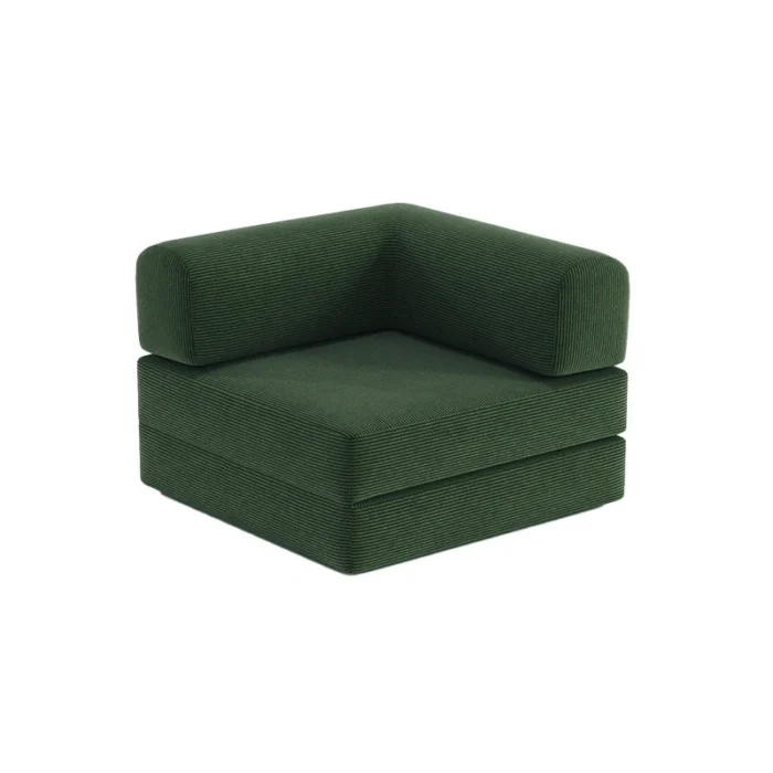 Nova Modular Compressed Sofa Vintage Green