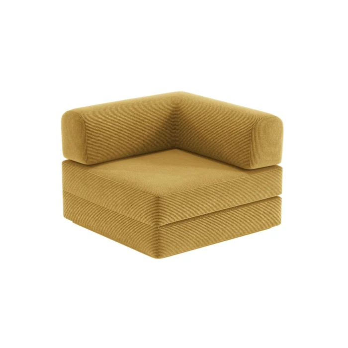 Nova Modular Compressed Sofa Yellow