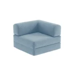 Nova Modular Compressed Sofa ocean
