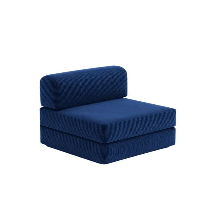 Nova Modular Single Seat - Blue