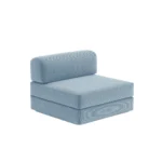 Nova Modular Single Seat Compressed Sofa - Ocean