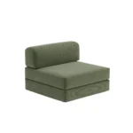 Nova Modular Single Seat - Forest Green