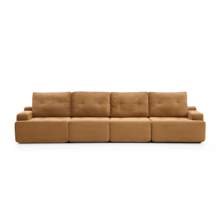 Otis Modular Compressed Sofa - 4 seaters