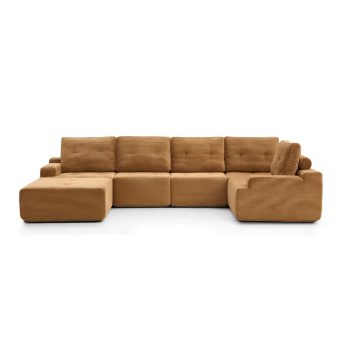 Otis Modular Compressed Sofa - 5 seaters